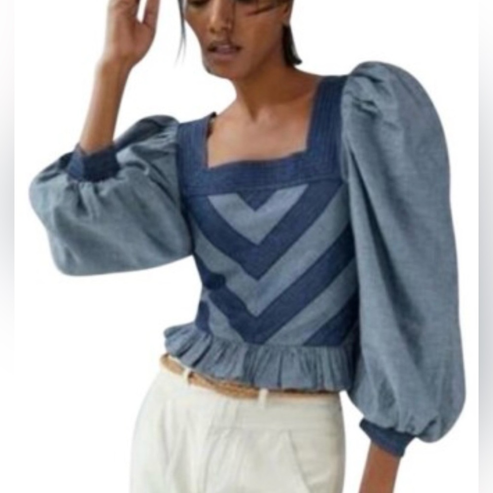 Anthropologie Love The Label top NWT Size M